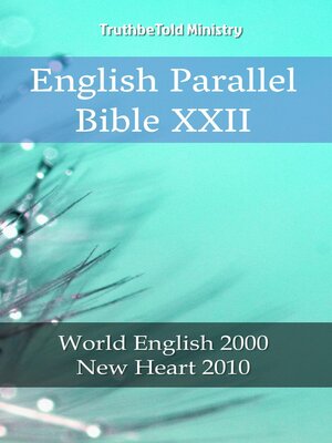 cover image of English Parallel Bible XXII